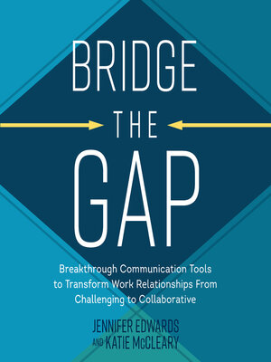cover image of Bridge the Gap